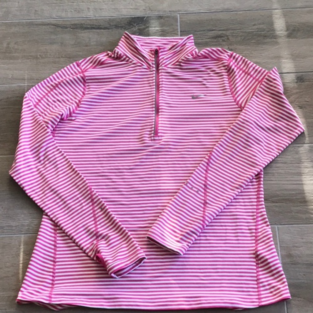 NIKE element half zip pullover